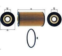 Filtro olio KNECHT OX 169D per MERCEDES-BENZ W463) 4 2000-2006