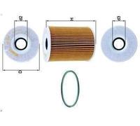 Filtro olio KNECHT OX 254D4 per PORSCHE 911 (991) 3 2015-2019