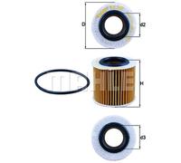 MAGNETI MARELLI 154068258630 filtro olio motore auto ricambio tagliando manutenzione