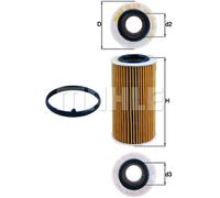 MAGNETI MARELLI 154703170840 filtro olio a cartuccia motore auto tagliando
