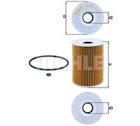 Filtro olio KNECHT OX 380D