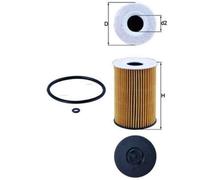 Filtro olio KNECHT OX 787D