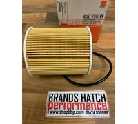 FILTRO Olio Knecht OX175D Mini Cooper S JCW One R50 R52 R53