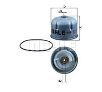 Knecht OZ 6 Filtro Motore