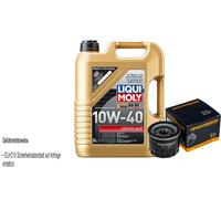 Filtro Olio Liqui Moly Leichtlauf 10W-40 5L Per Suzuki Ignis 1.2 Celerio