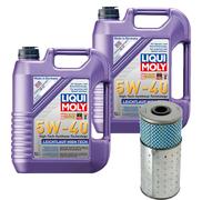 Filtro Olio Liqui Moly Leichtlauf High Tech 5W-40 10L Per Mercedes-Benz T1