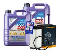 Filtro Olio Liqui Moly Leichtlauf High Tech 5W-40 10L Per Porsche Panamera