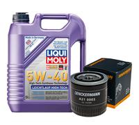 Filtro Olio Liqui Moly Leichtlauf High Tech 5W-40 5L Per Ford Scorpio II