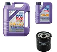 Filtro Olio Liqui Moly Leichtlauf High Tech 5W-40 6L Per Renault Twingo II