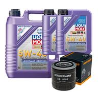 Filtro Olio Liqui Moly Leichtlauf High Tech 5W-40 7L Per Ford Scorpio II