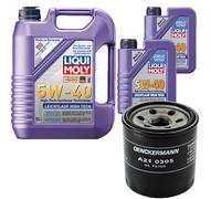 Filtro Olio Liqui Moly Leichtlauf High Tech 5W-40 7L Per KIA Sportage Mazda