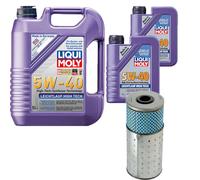 Filtro Olio Liqui Moly Leichtlauf High Tech 5W-40 7L Per Mercedes-Benz T1