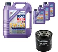 Filtro Olio Liqui Moly Leichtlauf High Tech 5W-40 8L Per KIA Sportage Mazda