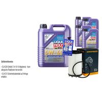 Filtro Olio Liqui Moly Leichtlauf High Tech 5W-40 9L Per Porsche Panamera