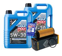 Filtro Olio Liqui Moly Longtime High Tech 5W-30 10L Per Jeep Wrangler III 3.6