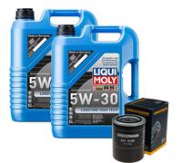 Filtro Olio Liqui Moly Longtime High Tech 5W-30 10L Per Nissan Patrol GR IV