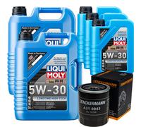 Filtro Olio Liqui Moly Longtime High Tech 5W-30 13L Per Ford Ranger 2.5 TD 4x4