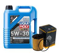 Filtro Olio Liqui Moly Longtime High Tech 5W-30 5L Per Ford Focus III Turnier