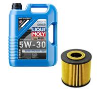 Filtro Olio Liqui Moly Longtime High Tech 5W-30 5L Per Volvo V70 II 2.4 2.5 T