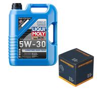 Filtro Olio Liqui Moly Longtime High Tech 5W-30 5L Per VW Golf I Cabriolet 1.8