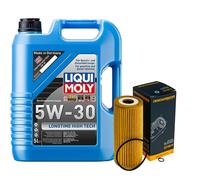 Filtro Olio Liqui Moly Longtime High Tech 5W-30 5L Per VW Golf IV Variant 1.9
