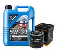 Filtro Olio Liqui Moly Longtime High Tech 5W-30 5L Per VW Lupo 1.7 SDI Caddy