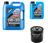 Filtro Olio Liqui Moly Longtime High Tech 5W-30 6L Per FORD USA Probe II 2.0
