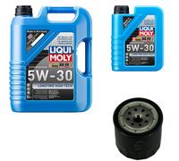 Filtro Olio Liqui Moly Longtime High Tech 5W-30 6L Per Mazda E-Serie Kasten
