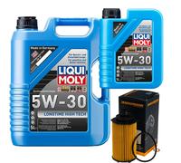 Filtro Olio Liqui Moly Longtime High Tech 5W-30 6L Per Ssangyong Tivoli XLV