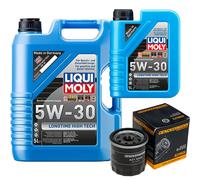 Filtro Olio Liqui Moly Longtime High Tech 5W-30 6L Per Suzuki Vitara 1.4 T