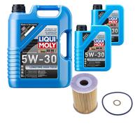 Filtro Olio Liqui Moly Longtime High Tech 5W-30 7L Per Hyundai Genesis 3.8 GDi