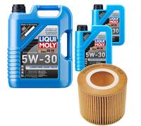 Filtro Olio Liqui Moly Longtime High Tech 5W-30 7L Per Land Rover Discovery IV