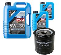 Filtro Olio Liqui Moly Longtime High Tech 5W-30 7L Per Land Rover Freelander