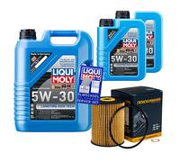 Filtro Olio Liqui Moly Longtime High Tech 5W-30 7L Per Opel Antara 2.0 CDTi