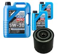 Filtro Olio Liqui Moly Longtime High Tech 5W-30 7L Per Renault Espace III 2.2