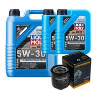 Filtro Olio Liqui Moly Longtime High Tech 5W-30 7L Per VW Golf IV 1.4 16V 1.6