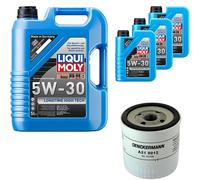 Filtro Olio Liqui Moly Longtime High Tech 5W-30 8L Per Ford Transit Kasten 2.5