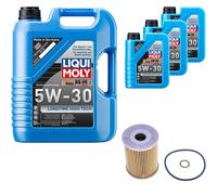 Filtro Olio Liqui Moly Longtime High Tech 5W-30 8L Per Hyundai Genesis 3.8 GDi