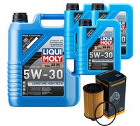Filtro Olio Liqui Moly Longtime High Tech 5W-30 8L Per Jeep Grand Cherokee IV