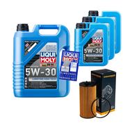 Filtro Olio Liqui Moly Longtime High Tech 5W-30 8L Per Jeep Wrangler III 2.8