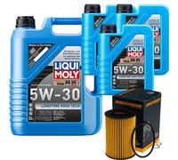 Filtro Olio Liqui Moly Longtime High Tech 5W-30 8L Per KIA Carens III 2.0 CRDi