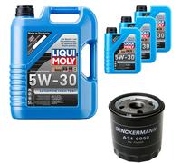 Filtro Olio Liqui Moly Longtime High Tech 5W-30 8L Per Land Rover Freelander