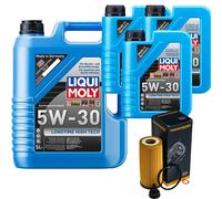 Filtro Olio Liqui Moly Longtime High Tech 5W-30 8L Per MINI Mini One BMW X1