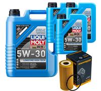 Filtro Olio Liqui Moly Longtime High Tech 5W-30 8L Per Nissan X-Trail 1.6 Dci