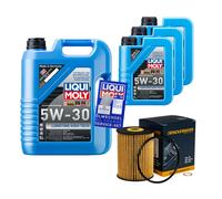 Filtro Olio Liqui Moly Longtime High Tech 5W-30 8L Per Opel Antara 2.0 CDTi
