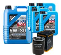Filtro Olio Liqui Moly Longtime High Tech 5W-30 9L Per Nissan Patrol GR IV 2.8