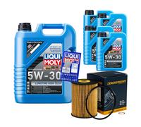 Filtro Olio Liqui Moly Longtime High Tech 5W-30 9L Per Opel Antara 2.0 CDTi