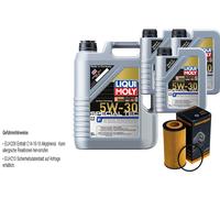Filtro Olio Liqui Moly Special Tec F 5W-30 8L Per Volvo XC60 2.4 D/D3/D4