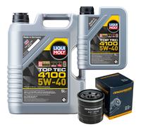 Filtro Olio Liqui Moly Top Tec 4100 5W-40 6L Per Chevrolet Spark 1.0 1.2