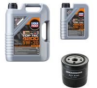 Filtro Olio Liqui Moly Top Tec 4200 5W-30 6L Per Rover Montego Estate 2.0